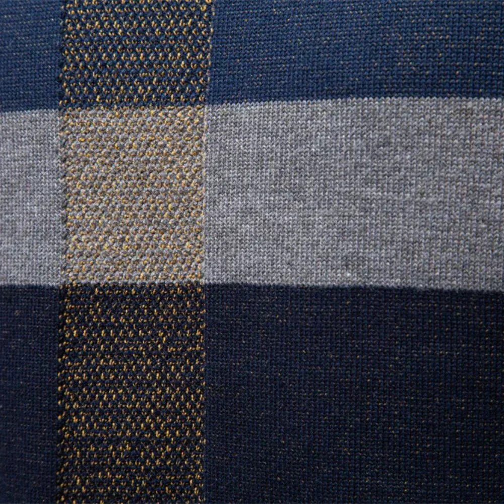 Rosenfeld | Men's pullover with diamond design