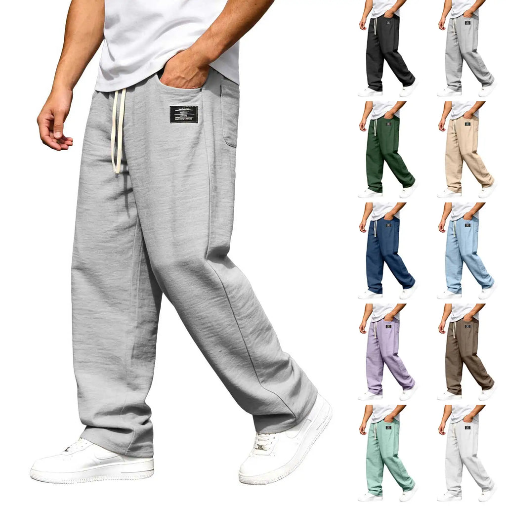 Jonas | Bequeme Freizeithose für Herren (1 kaufen, 1 GRATIS dazu)