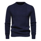 Drechsler | Strick Warmer Herren-Freizeitpullover