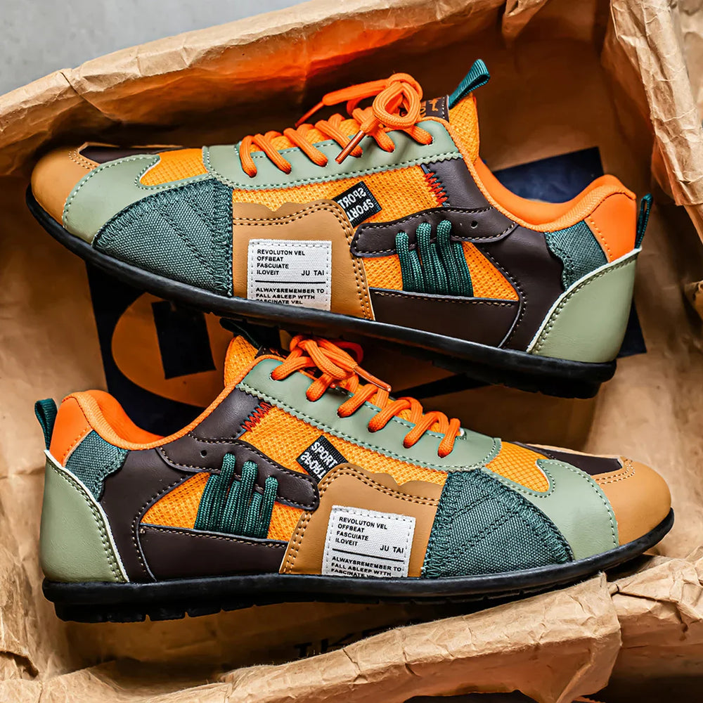 Cyprien™ – Bequeme Schnürsneaker