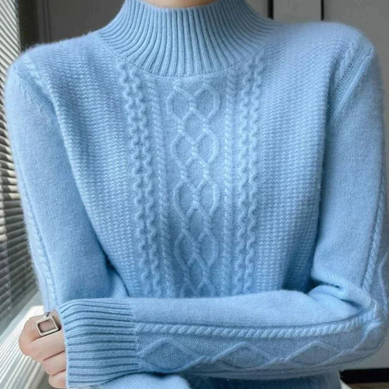 Fluffonia™| Turtle Neck