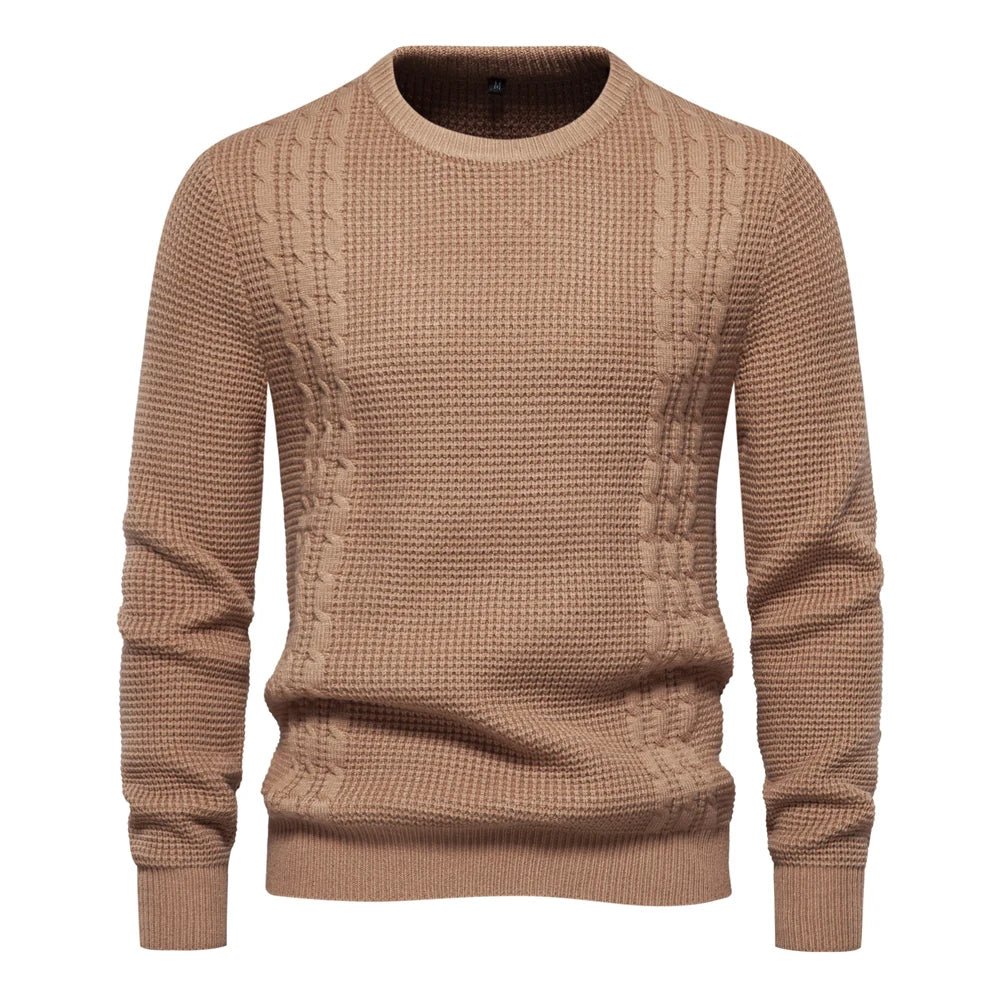 Drechsler | Strick Warmer Herren-Freizeitpullover