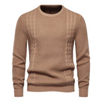 Drechsler | Strick Warmer Herren-Freizeitpullover