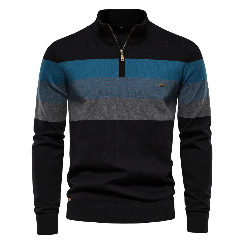 Neuhaus | Stylish stand-up collar sweater