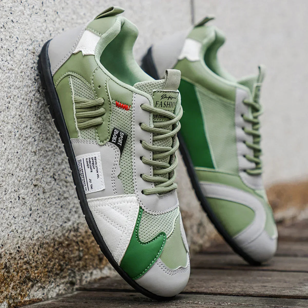 Lavina | Bunte Retro-Sneaker