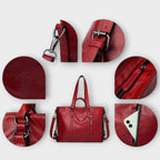 Olivia – Große Lederhandtasche