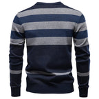 Rosenfeld | Men's pullover with diamond design