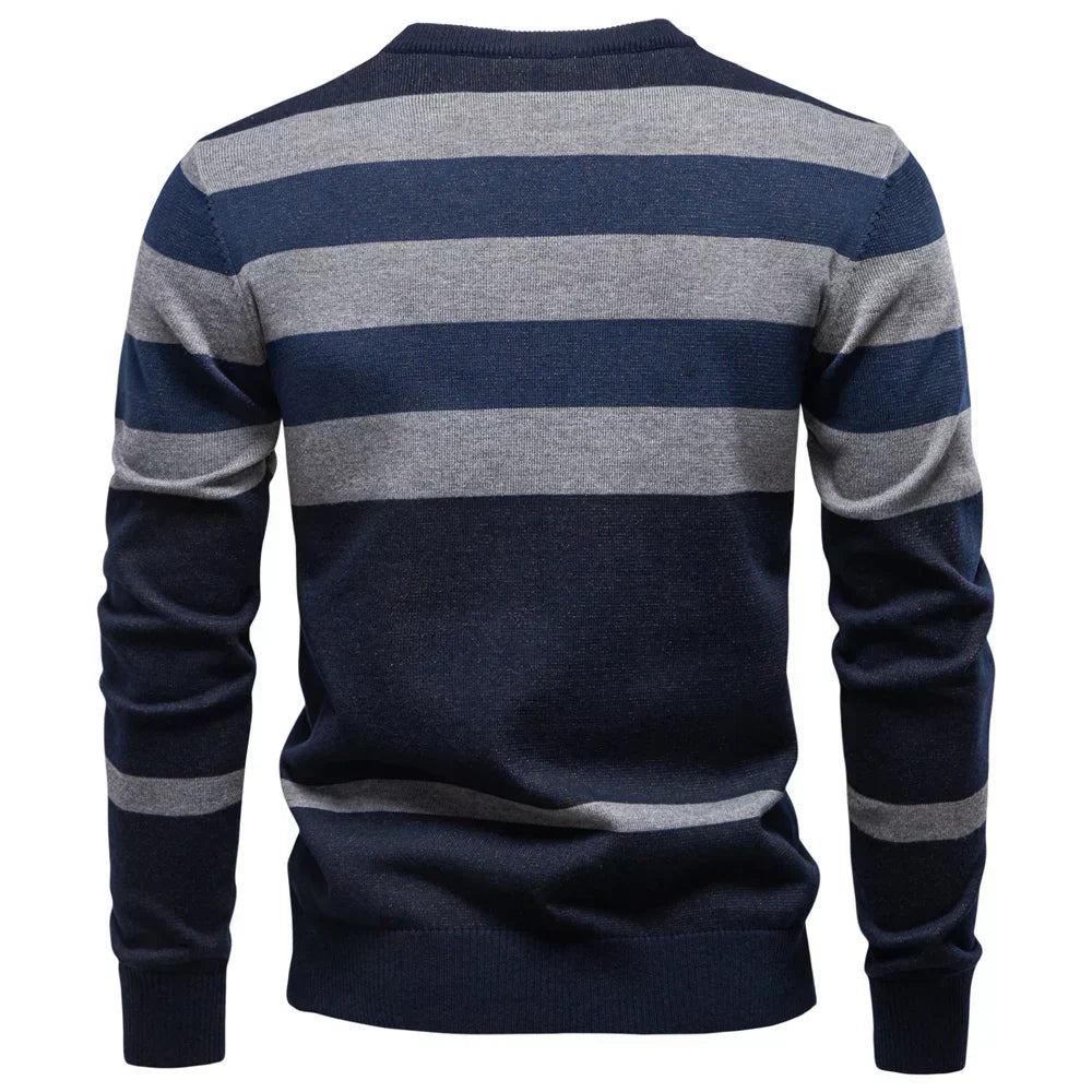 Rosenfeld | Men's pullover with diamond design