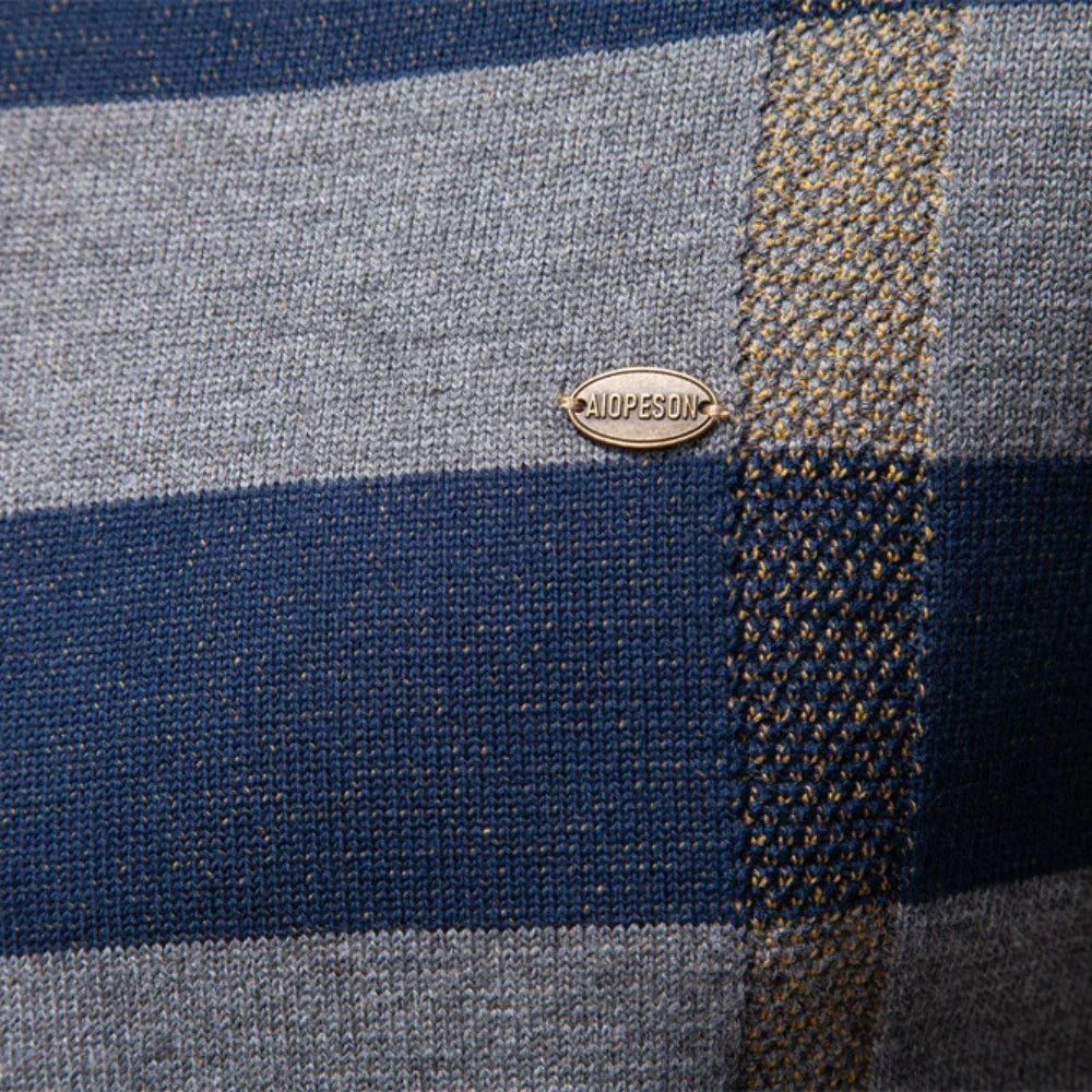 Rosenfeld | Men's pullover with diamond design