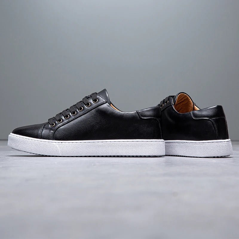 Enzo | Herren Ledersneaker