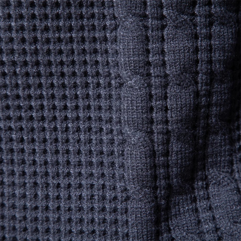 Drechsler | Strick Warmer Herren-Freizeitpullover