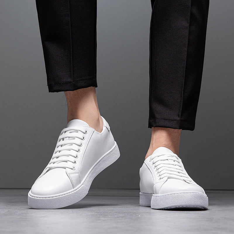 Enzo | Herren Ledersneaker