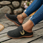 Marel - Elegante, stützende Keilsandalen