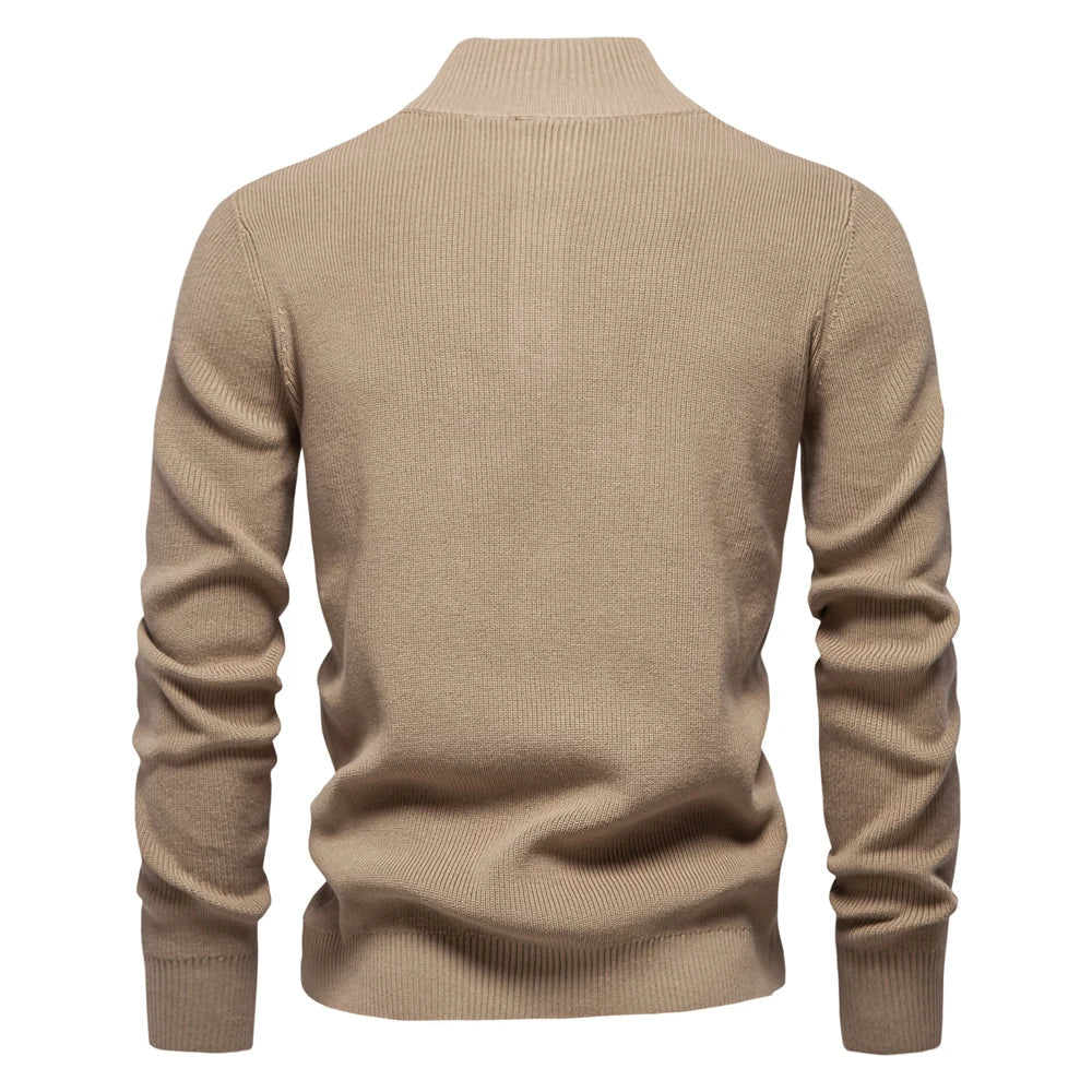 Konrad | Stylish men's sweater with button design