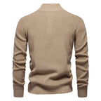 Konrad | Stylish men's sweater with button design