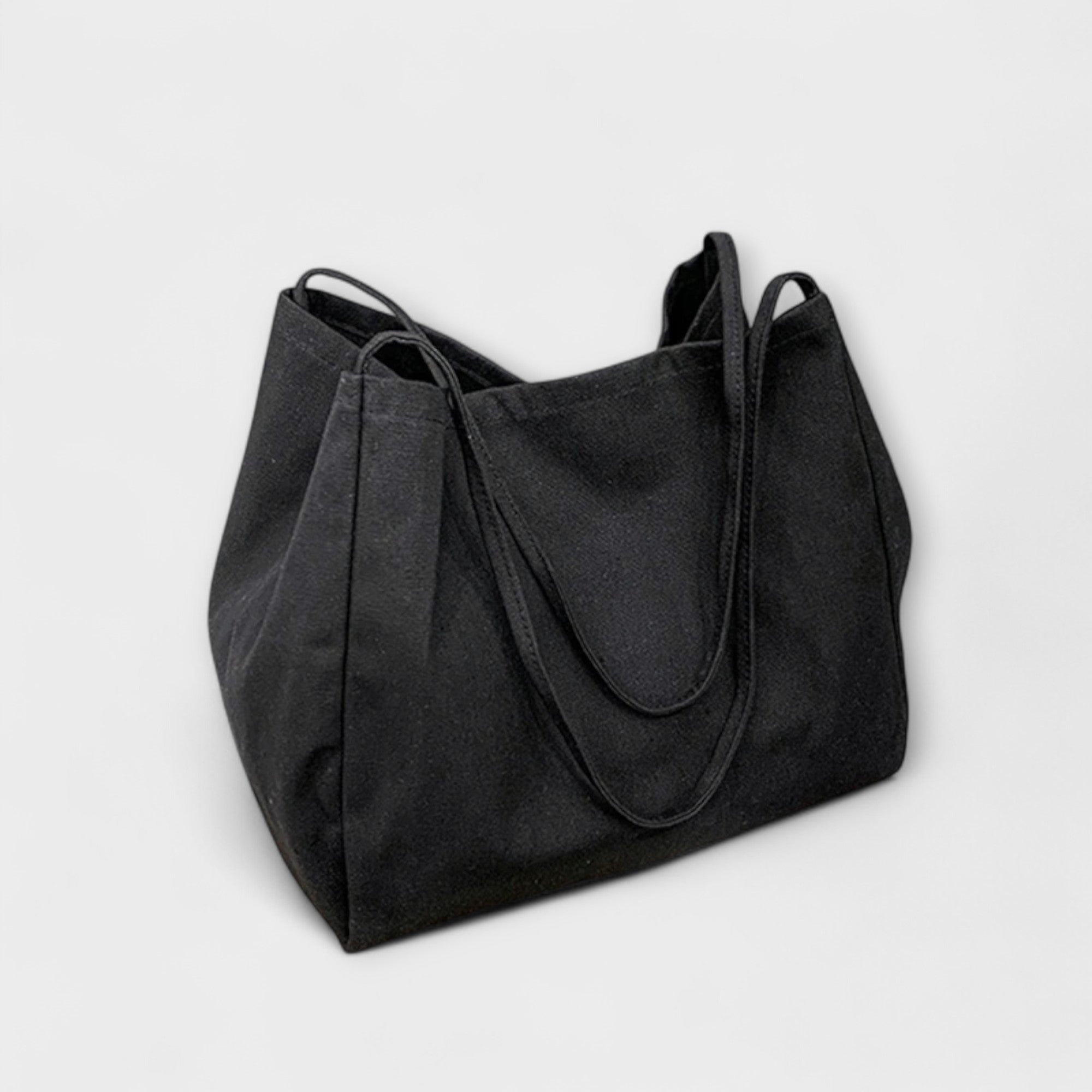 Olivia - Premium Large Canvas Shopper Bag