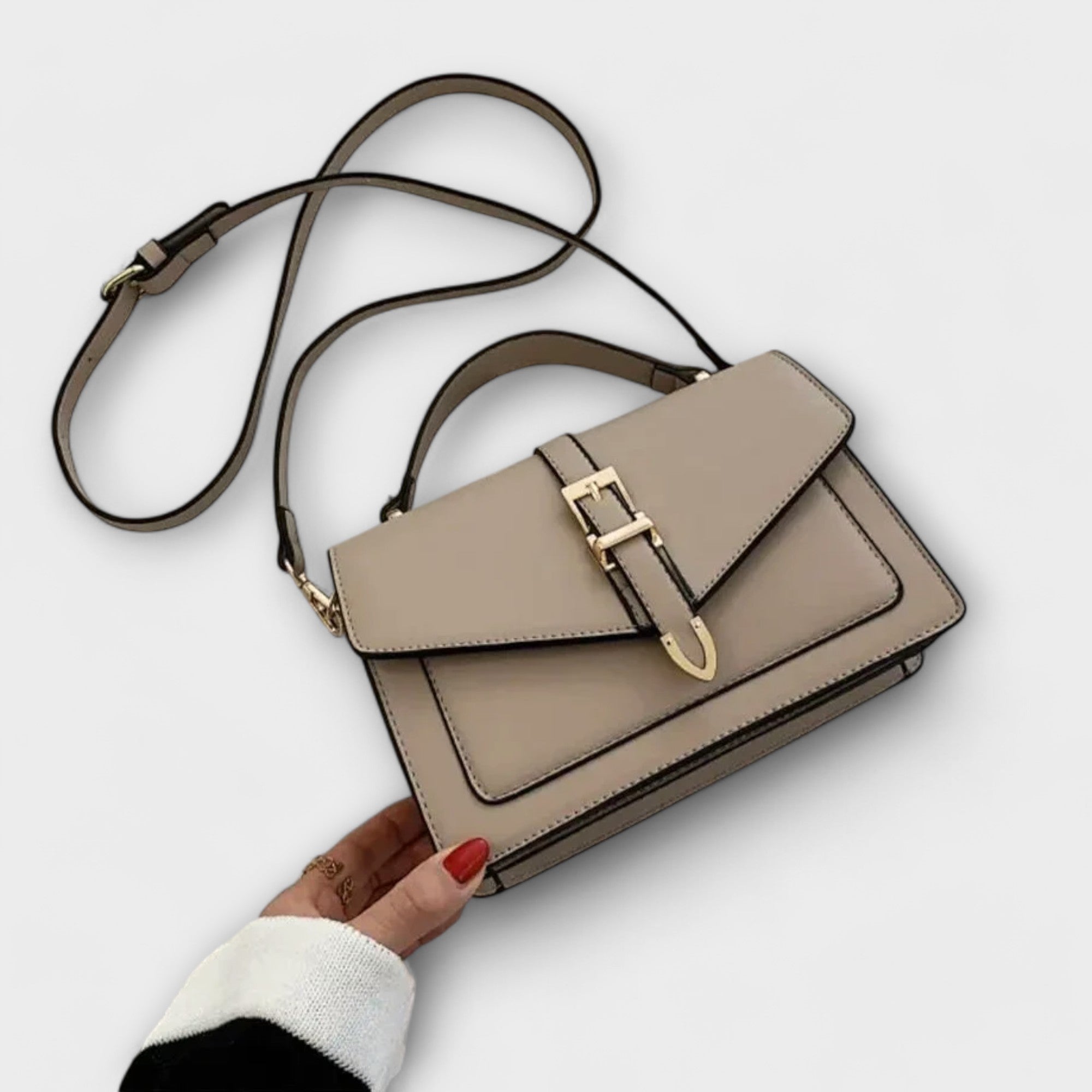 Olivia - Klassische Schultertasche