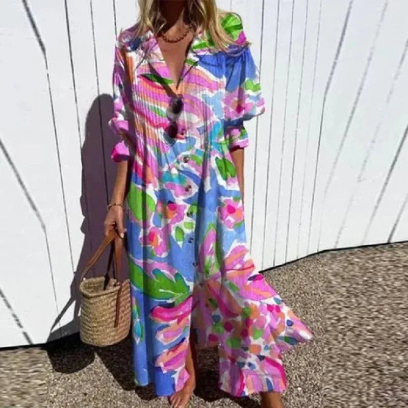 Rimmey | Boho Beachcomber-Kleid