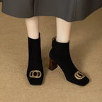 Opium Samtstiefel