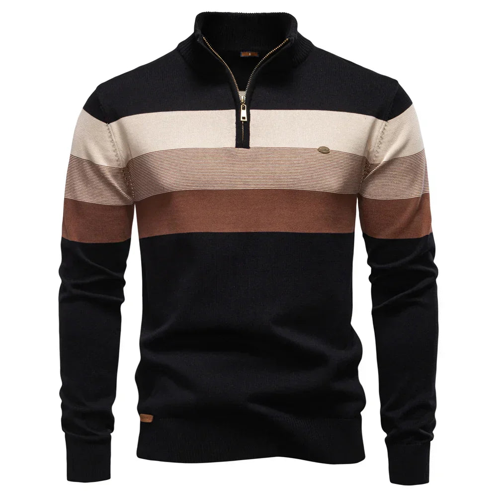 Neuhaus | Stylish stand-up collar sweater