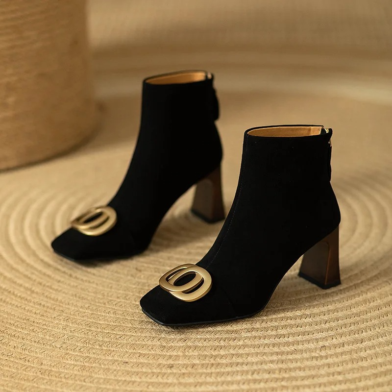 Opium Samtstiefel