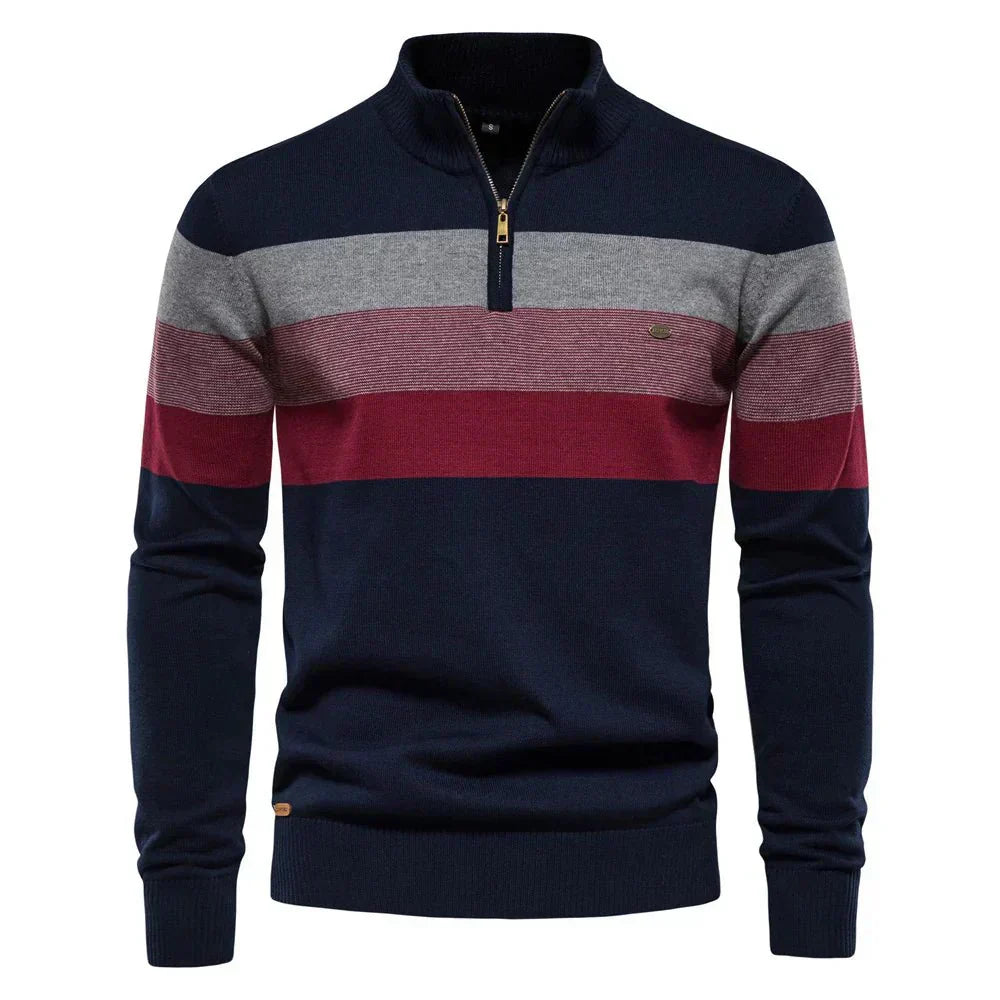 Neuhaus | Stylish stand-up collar sweater