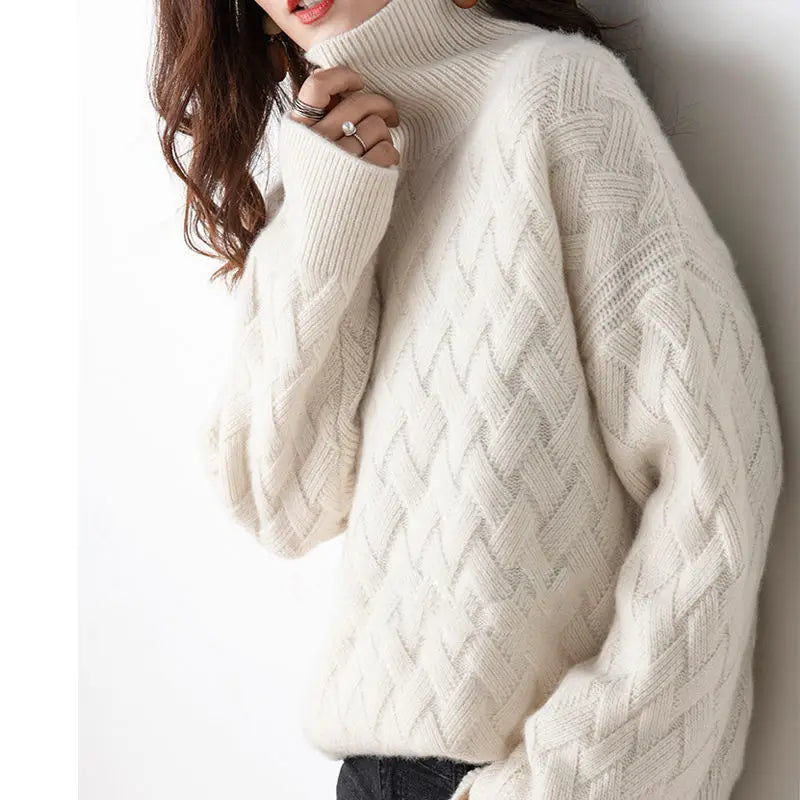 Valentina™| Roll-Neck Jumper