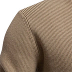 Konrad | Stylish men's sweater with button design