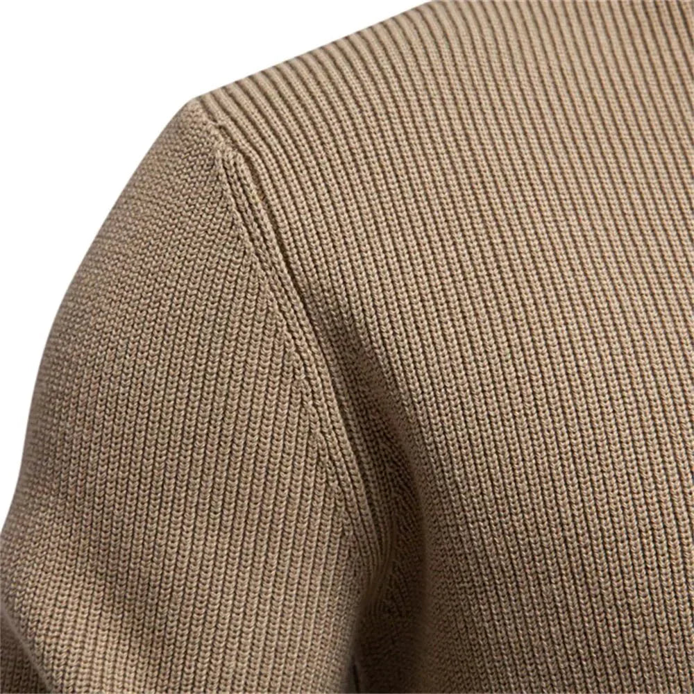 Konrad | Stylish men's sweater with button design