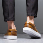 Enzo | Herren Ledersneaker