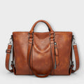 Olivia – Große Lederhandtasche