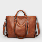 Olivia – Große Lederhandtasche
