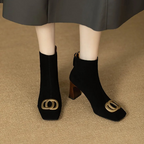 Opium Samtstiefel
