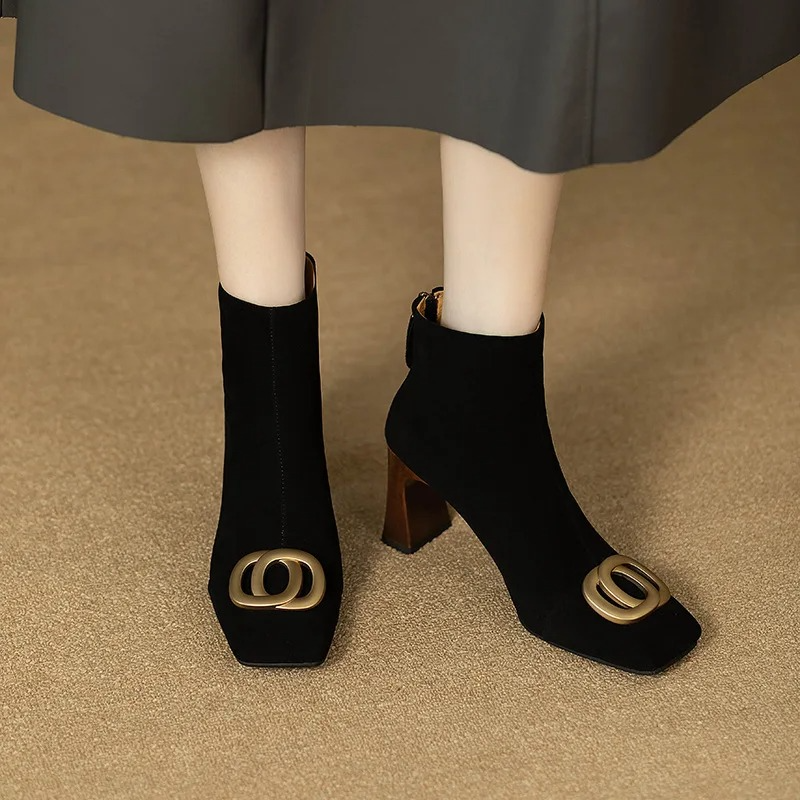 Opium Samtstiefel