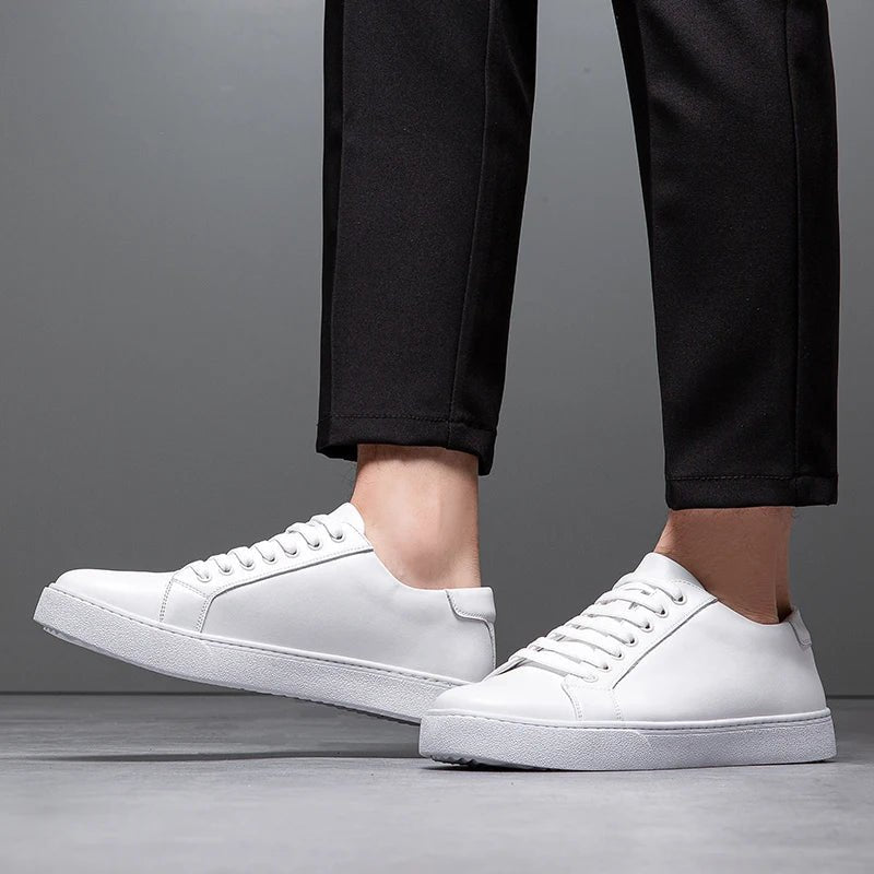 Enzo | Herren Ledersneaker