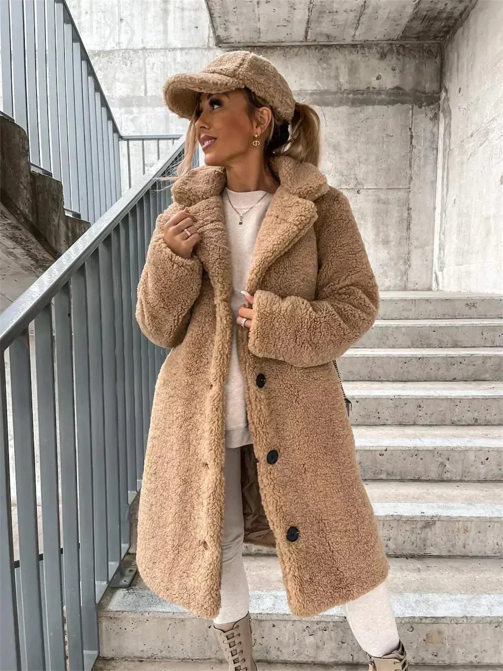 Naomi™| Kuschelmantel