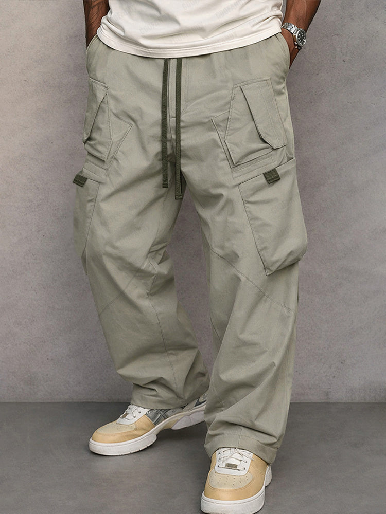 Leo – Cargohose im geraden Schnitt