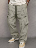 Leo – Cargohose im geraden Schnitt