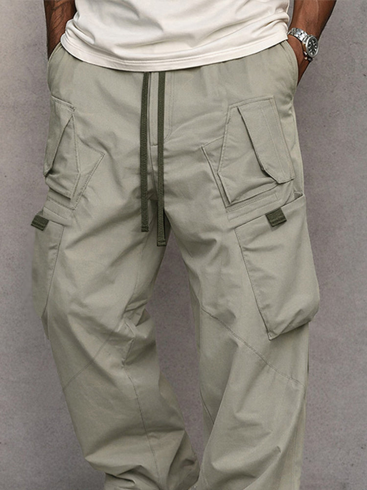 Leo – Cargohose im geraden Schnitt