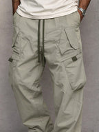 Leo – Cargohose im geraden Schnitt