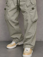 Leo – Cargohose im geraden Schnitt