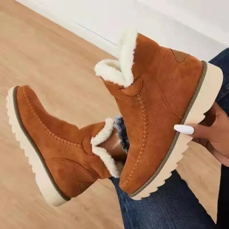 Ivy™| Warme Damen-Stiefeletten