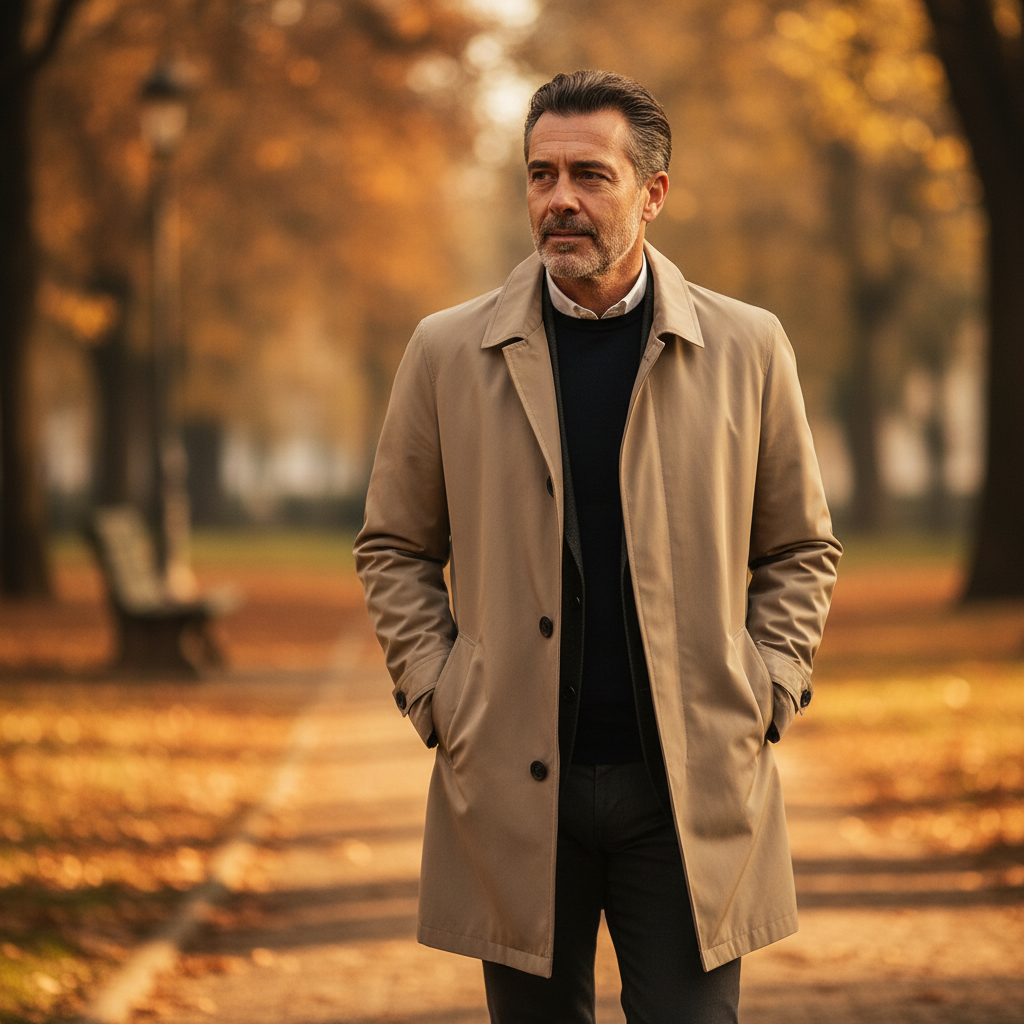 Marco | Coastal Trench Coat