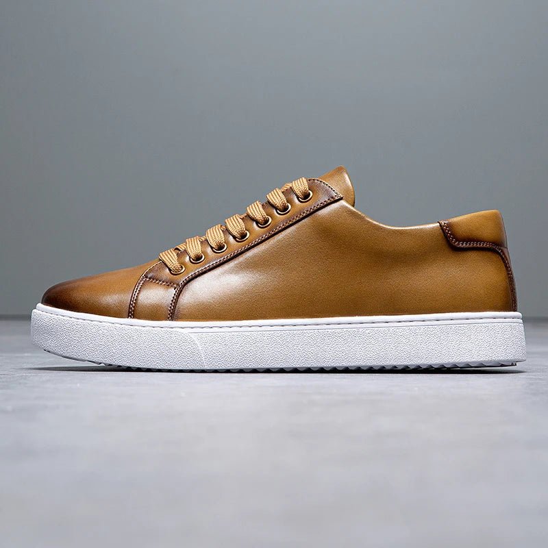 Enzo | Herren Ledersneaker