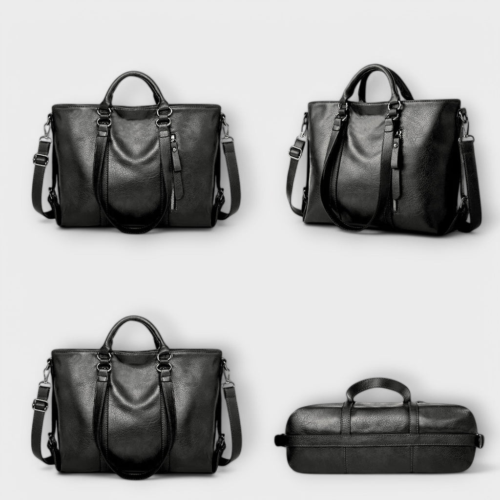 Olivia – Große Lederhandtasche