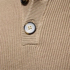 Konrad | Stylish men's sweater with button design
