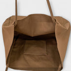 Olivia - Premium Large Canvas Shopper Bag