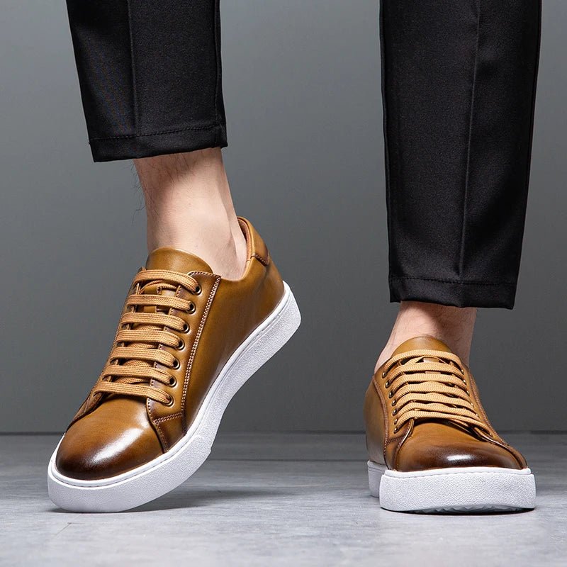 Enzo | Herren Ledersneaker