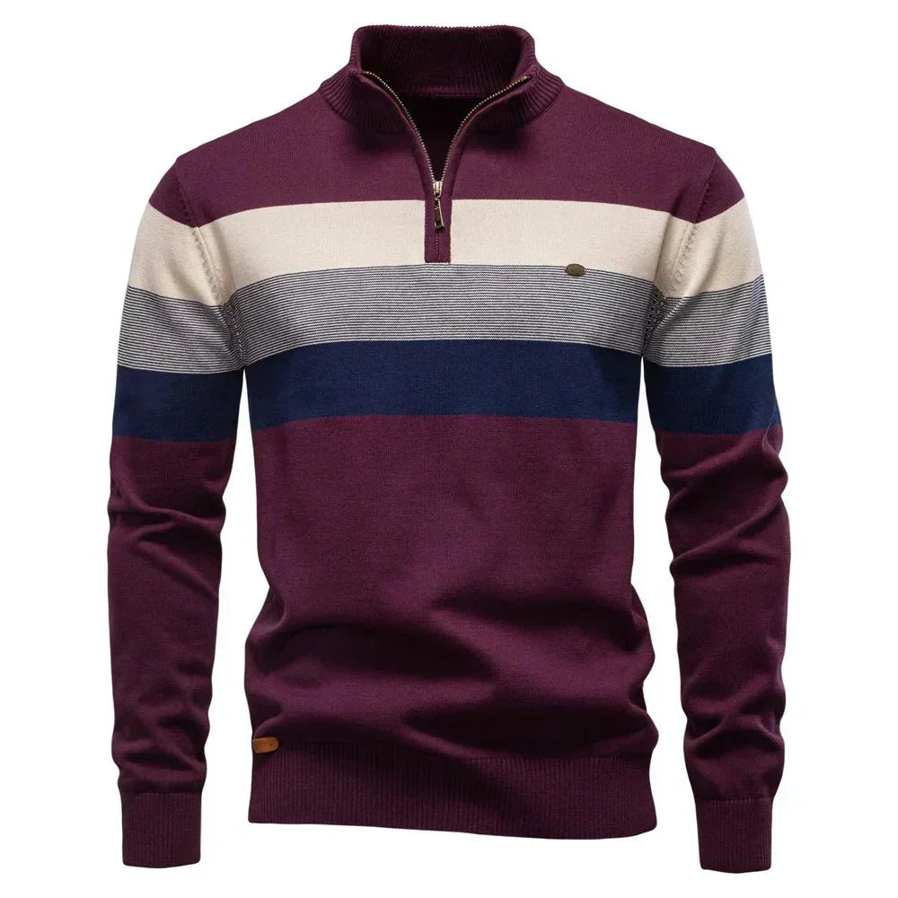 Neuhaus | Stylish stand-up collar sweater