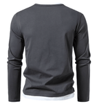 Alwin | Premium Long-Sleeved Shirt made of Combed Cotton